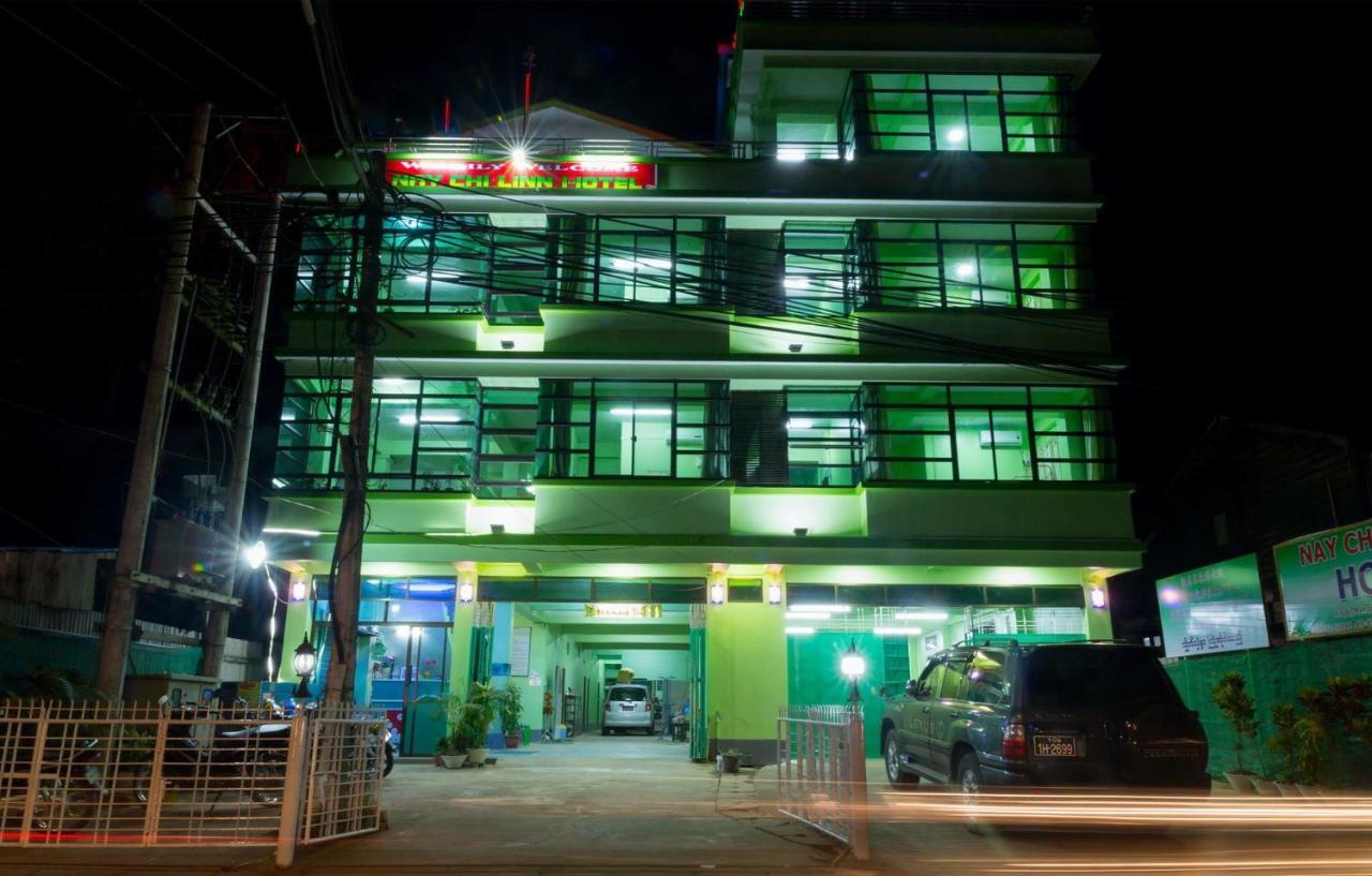 Nay Chi Linn Hotel Pathein Exterior foto